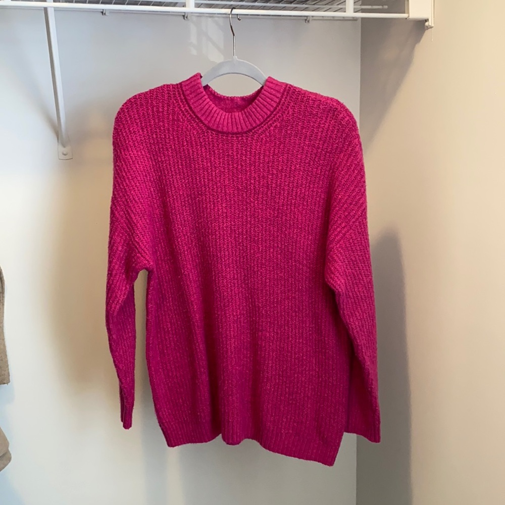 Pink American Eagle Sweater